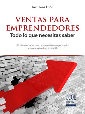 cover image of Ventas para emprendedores